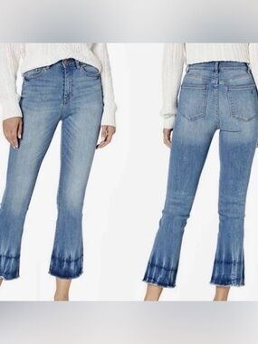 DL1961 Women's SZ 26 * Bridget High Rise Bootcut * Crop Jean * Inseam 27”
